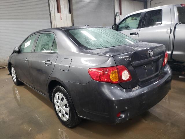 Photo 2 from auction – 2010 TOYOTA COROLLA BA with VIN 2T1BU4EE7AC408950