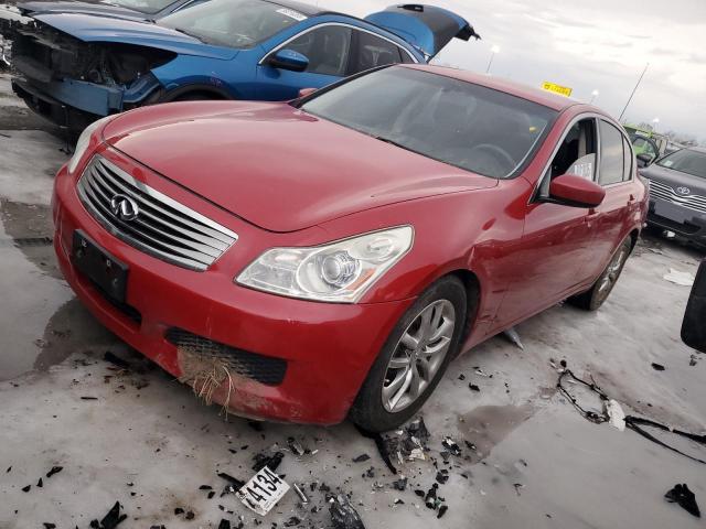 Photo 1 from auction – 2009 INFINITI G37 BASE with VIN JNKCV61E19M304860
