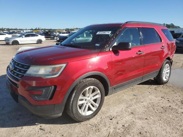 FORD EXPLORER 2016 with VIN 1FM5K7B83GGB33327 - Photo from auction