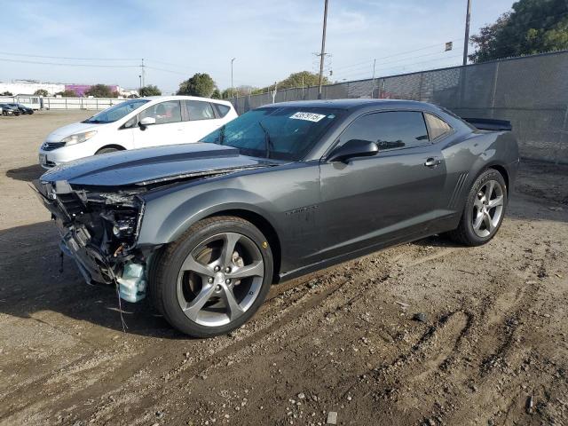 CHEVROLET CAMARO LT 2014 with VIN 2G1FB1E32E9226365 - Photo from auction