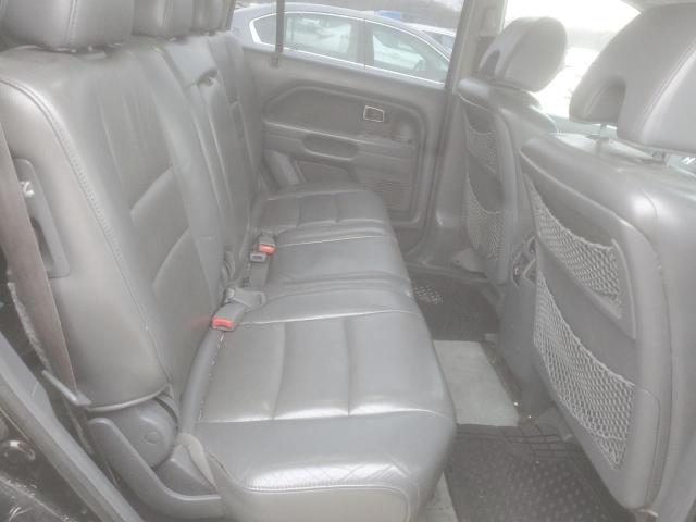 Photo 11 from auction – 2006 HONDA PILOT EX with VIN 5FNYF28546B007444