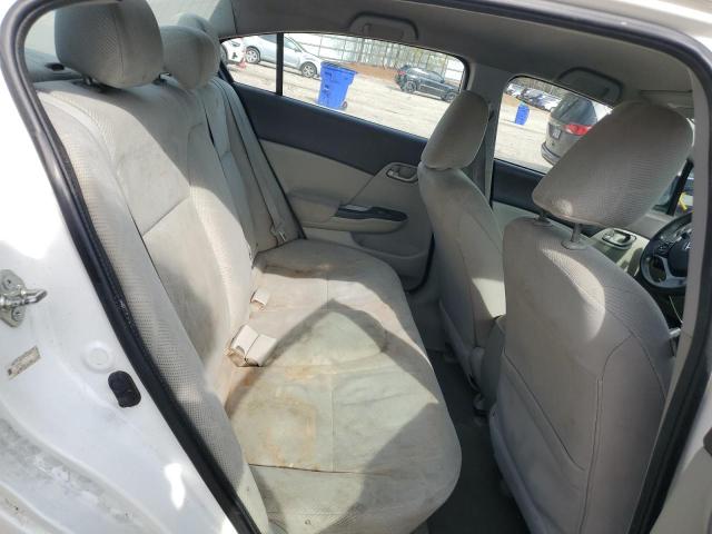 Photo 10 from auction – 2012 HONDA CIVIC LX with VIN 2HGFB2F57CH595076
