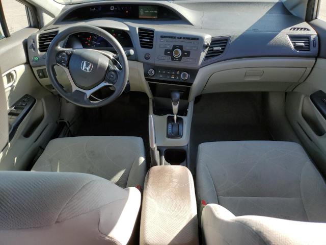 Photo 8 from auction – 2012 HONDA CIVIC LX with VIN 19XFB2F50CE352395