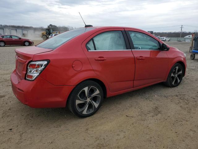 Photo 3 from auction – 2017 CHEVROLET SONIC PREM with VIN 1G1JF5SB0H4120599