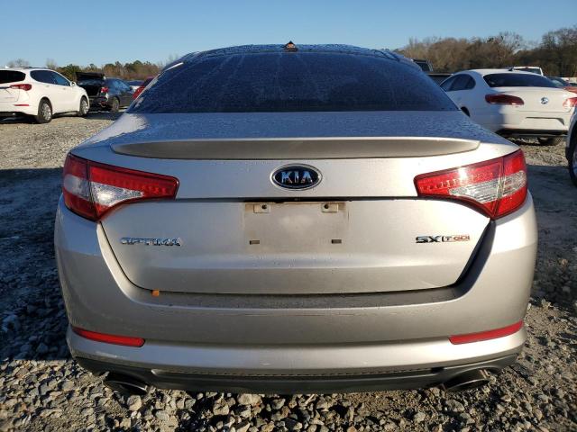 Photo 6 from auction – 2011 KIA OPTIMA SX with VIN KNAGR4A62B5178431