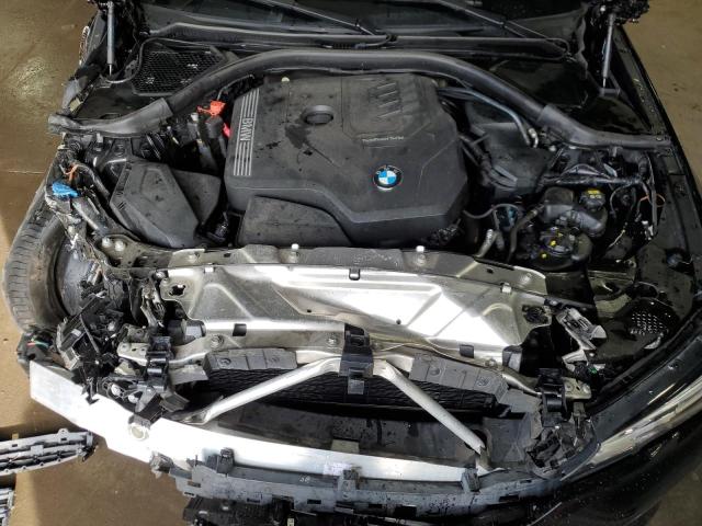Photo 11 from auction – 2019 BMW 330XI with VIN WBA5R7C56KAJ80526