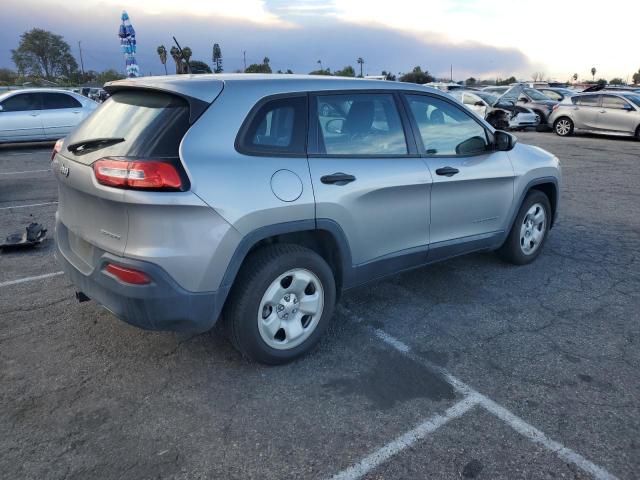 Photo 3 from auction – 2016 JEEP CHEROKEE S with VIN 1C4PJLAB9GW297421