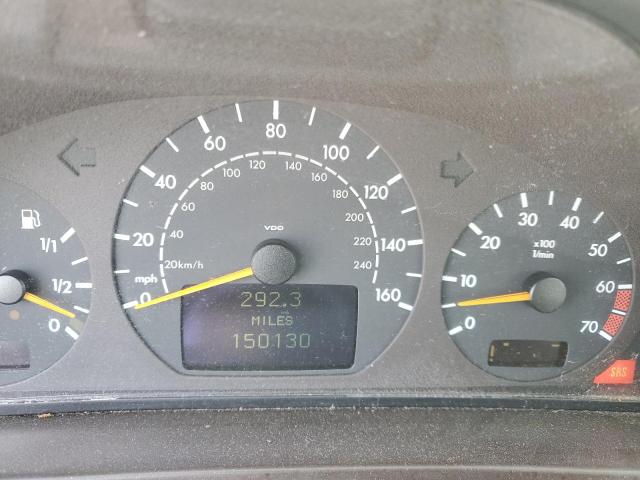 Photo 9 from auction – 2001 MERCEDES-BENZ E 320 with VIN WDBJF65J61B299960