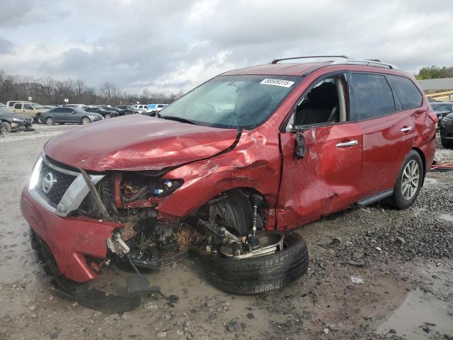 NISSAN PATHFINDER 2016 with VIN 5N1AR2MN4GC666407 - Photo from auction