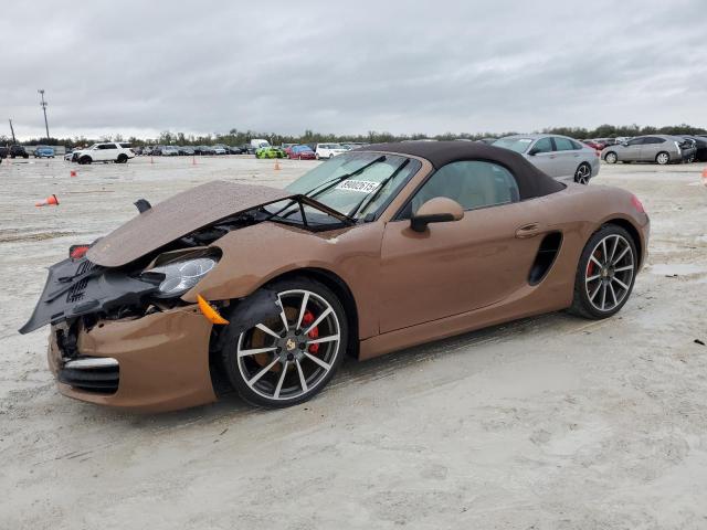 PORSCHE BOXSTER S 2013 with VIN WP0CB2A85DS132155 - Photo from auction