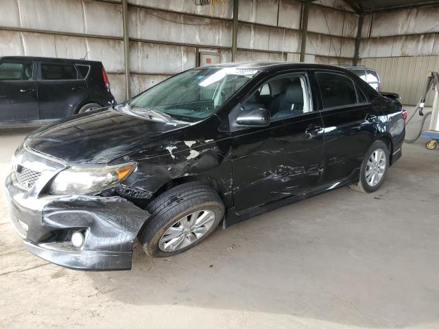 TOYOTA COROLLA BA 2010 with VIN 2T1BU4EE9AC437656 - Photo from auction