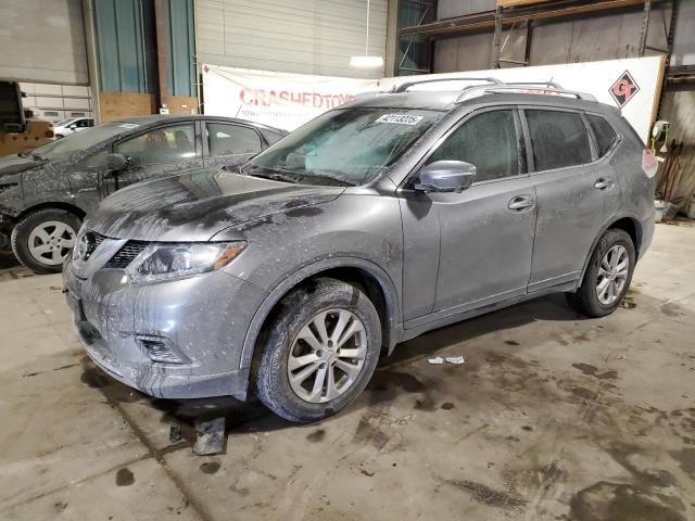 NISSAN ROGUE S 2015 with VIN KNMAT2MV5FP586062 - Photo from auction