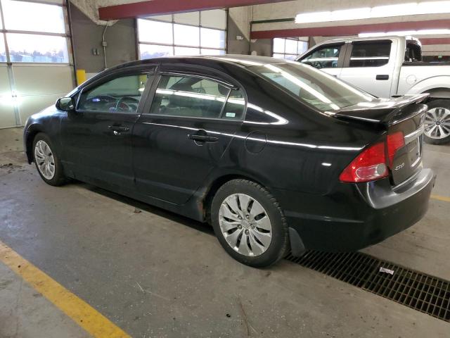 Photo 2 from auction – 2009 HONDA CIVIC LX with VIN 19XFA16539E040304