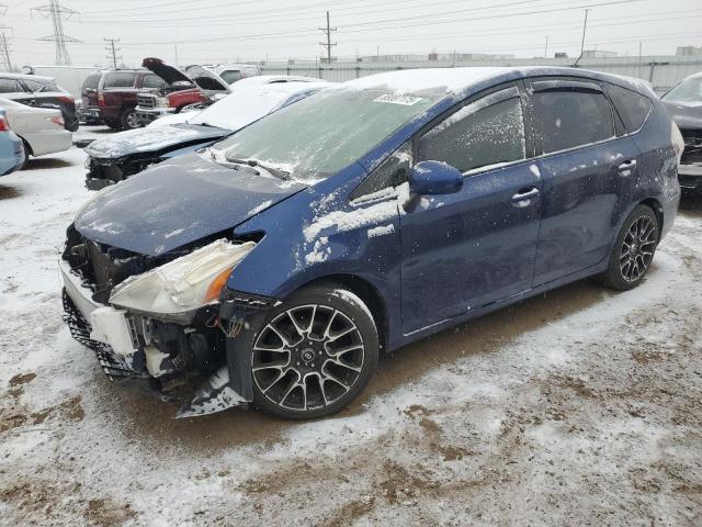 TOYOTA PRIUS V 2012 with VIN JTDZN3EU8C3176657 - Photo from auction