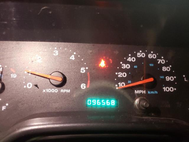 Photo 9 from auction – 2004 JEEP WRANGLER X with VIN 1J4FA39S04P707667