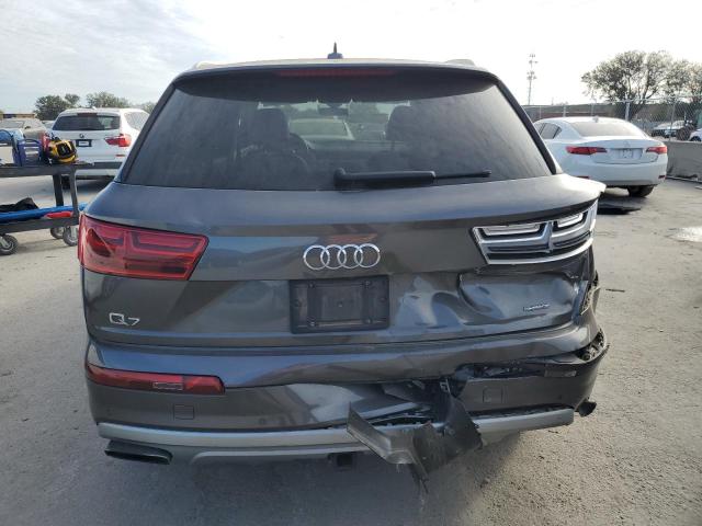 Photo 6 from auction – 2018 AUDI Q7 PREMIUM with VIN WA1LHAF77JD036286