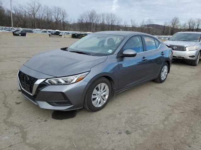 Photo 1 from auction – 2020 NISSAN SENTRA S with VIN 3N1AB8BVXLY258951
