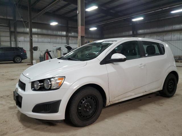 CHEVROLET SONIC LS 2016 with VIN 1G1JA6SH4G4170428 - Photo from auction