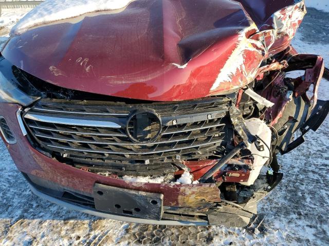 Photo 12 from auction – 2021 BUICK ENVISION E with VIN LRBFZPR41MD084308