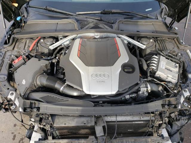 Photo 11 from auction – 2018 AUDI S5 PRESTIG with VIN WAUC4CF57JA051414