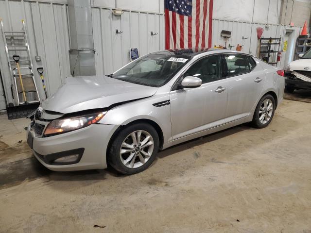 KIA OPTIMA EX 2011 with VIN KNAGN4A76B5178193 - Photo from auction