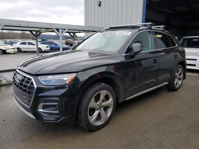 AUDI Q5 PREMIUM 2021 with VIN WA1BAAFY2M2005830 - Photo from auction