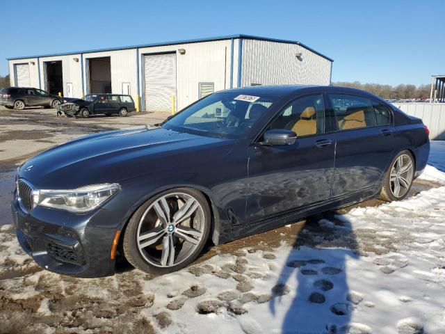 BMW 750 XI 2016 with VIN WBA7F2C55GG415006 - Photo from auction