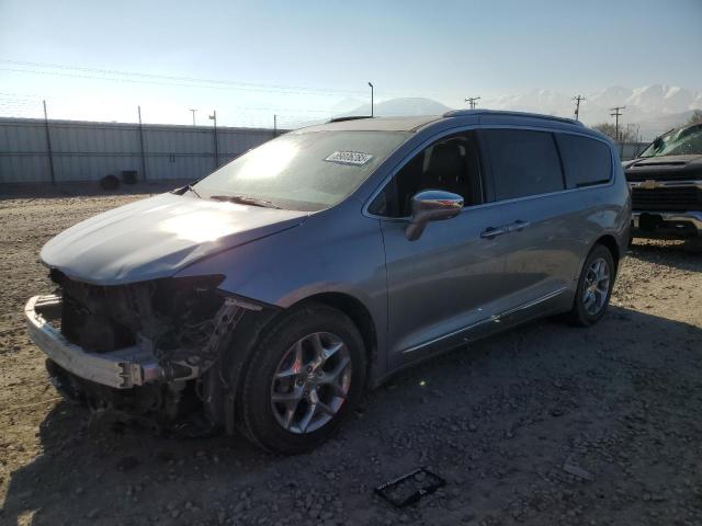 CHRYSLER PACIFICA L 2017 with VIN 2C4RC1GG1HR812514 - Photo from auction