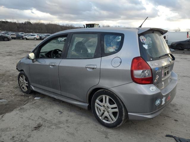 Photo 2 from auction – 2007 HONDA FIT S with VIN JHMGD38697S058103