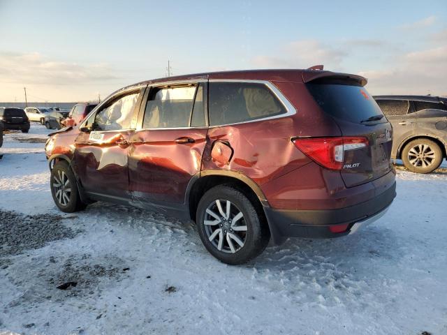Photo 2 from auction – 2021 HONDA PILOT EXL with VIN 5FNYF6H55MB088250
