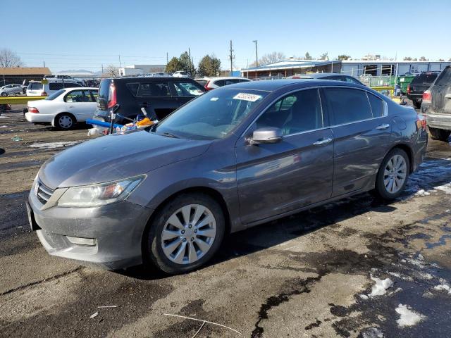 HONDA ACCORD EXL 2013 with VIN 1HGCR3F82DA019751 - Photo from auction