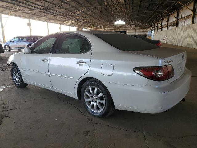 Photo 2 from auction – 2004 LEXUS ES 330 with VIN JTHBA30G045010426