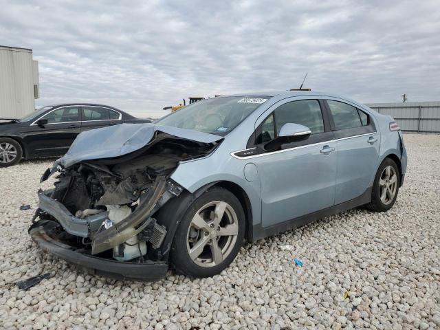 CHEVROLET VOLT 2013 with VIN 1G1RA6E40DU123453 - Photo from auction