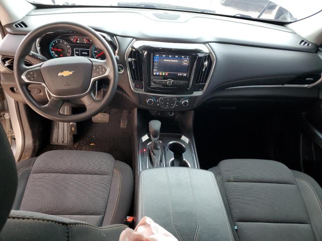 Photo 8 from auction – 2021 CHEVROLET TRAVERSE L with VIN 1GNERFKW2MJ250797