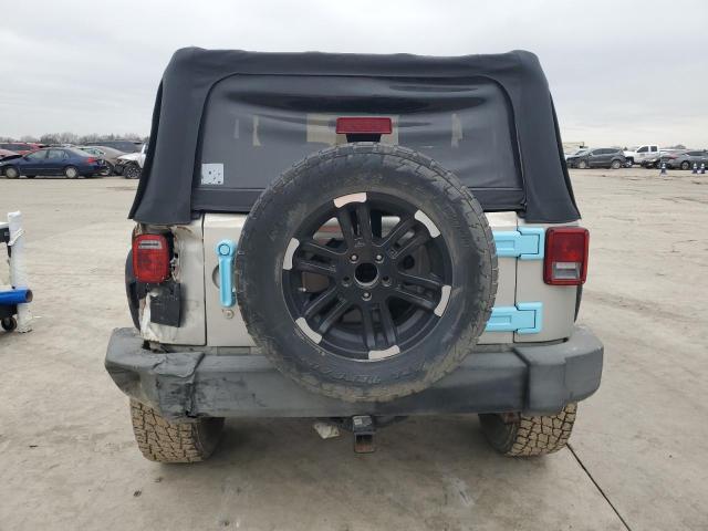 Photo 6 from auction – 2007 JEEP WRANGLER X with VIN 1J4FA24167L120796