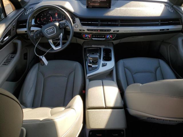 Photo 8 from auction – 2018 AUDI Q7 PREMIUM with VIN WA1LHAF72JD035126