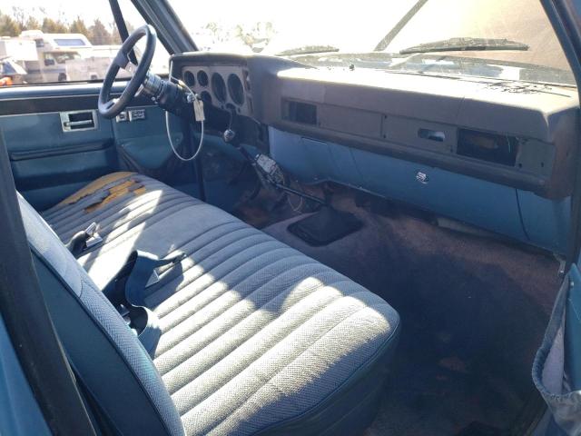 Photo 8 from auction – 1985 CHEVROLET C10 with VIN 1GCDC14H7FS130823