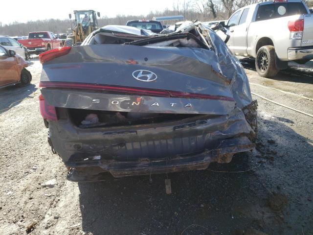 Photo 6 from auction – 2021 HYUNDAI SONATA SE with VIN 5NPEG4JA0MH105212
