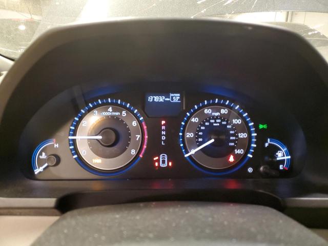 Photo 9 from auction – 2011 HONDA ODYSSEY EX with VIN 5FNRL5H64BB035391