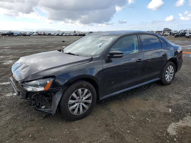 Photo 1 from auction – 2013 VOLKSWAGEN PASSAT S with VIN 1VWAP7A39DC020024