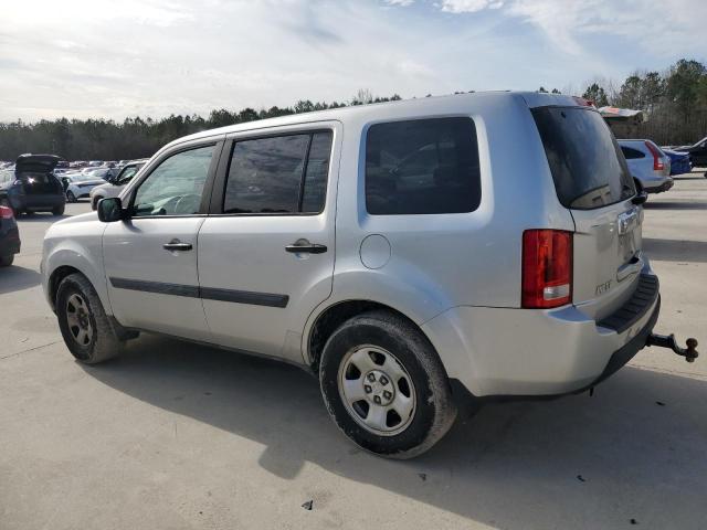 Photo 2 from auction – 2011 HONDA PILOT LX with VIN 5FNYF4H22BB016722
