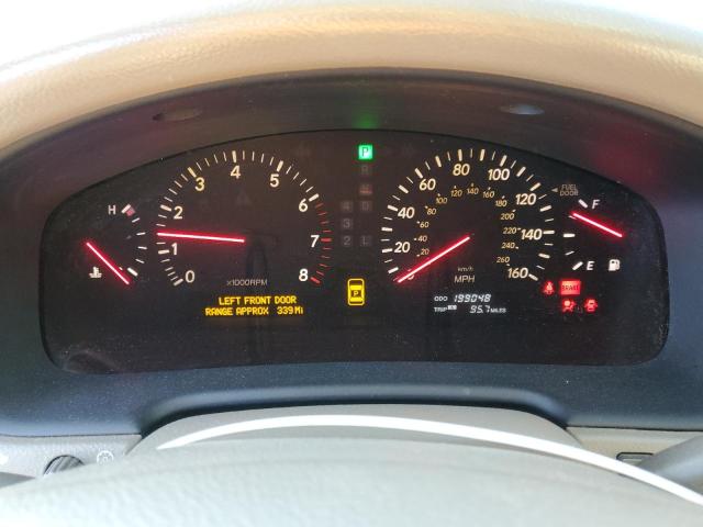 Photo 9 from auction – 2003 LEXUS LS 430 with VIN JTHBN30F930110242