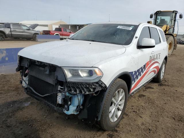 DODGE DURANGO SS 2020 with VIN 1C4SDJFT4LC368043 - Photo from auction