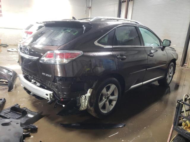 Photo 3 from auction – 2013 LEXUS RX 350 BAS with VIN 2T2BK1BA6DC163189