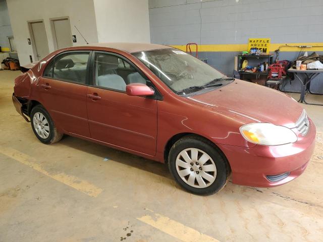 Photo 4 from auction – 2004 TOYOTA COROLLA CE with VIN 1NXBR32E94Z260853