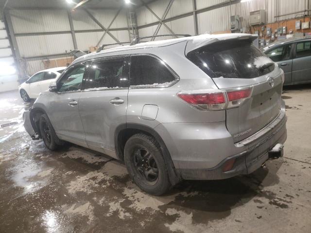 Photo 2 from auction – 2016 TOYOTA HIGHLANDER with VIN 5TDJKRFH5GS315545