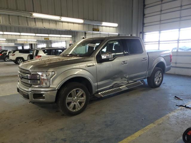 FORD F150 SUPER 2020 with VIN 1FTEW1E54LFB14308 - Photo from auction