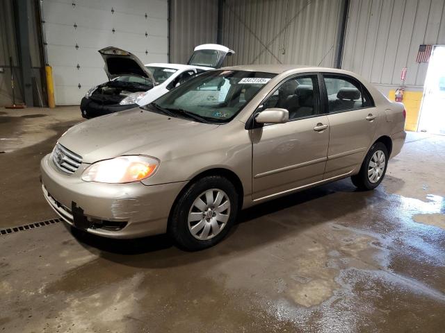 TOYOTA COROLLA CE 2004 с VIN 2T1BR32E34C231222 - Фото с аукциона