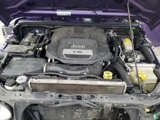 Photo 12 from auction – 2017 JEEP WRANGLER U with VIN 1C4BJWDGXHL598205
