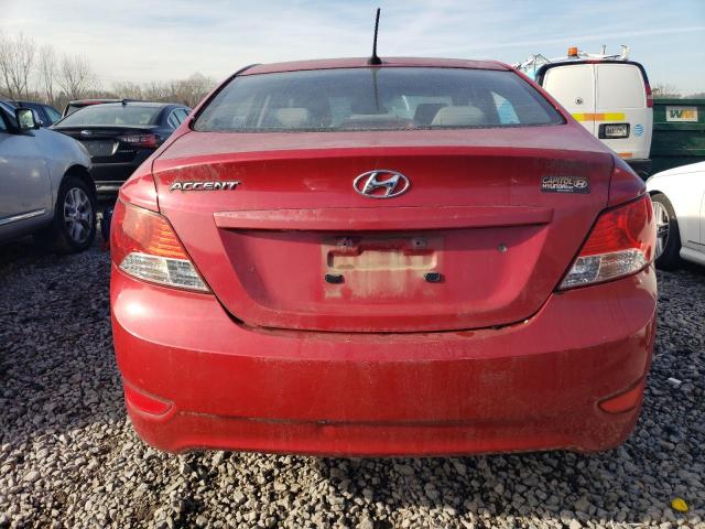 Photo 6 from auction – 2012 HYUNDAI ACCENT GLS with VIN KMHCU4AE3CU165049